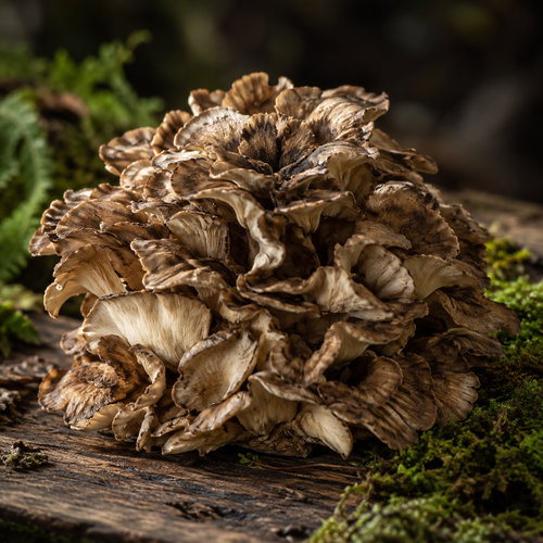 Maitake Mushroom Extract Capsules - 120 Capsules
