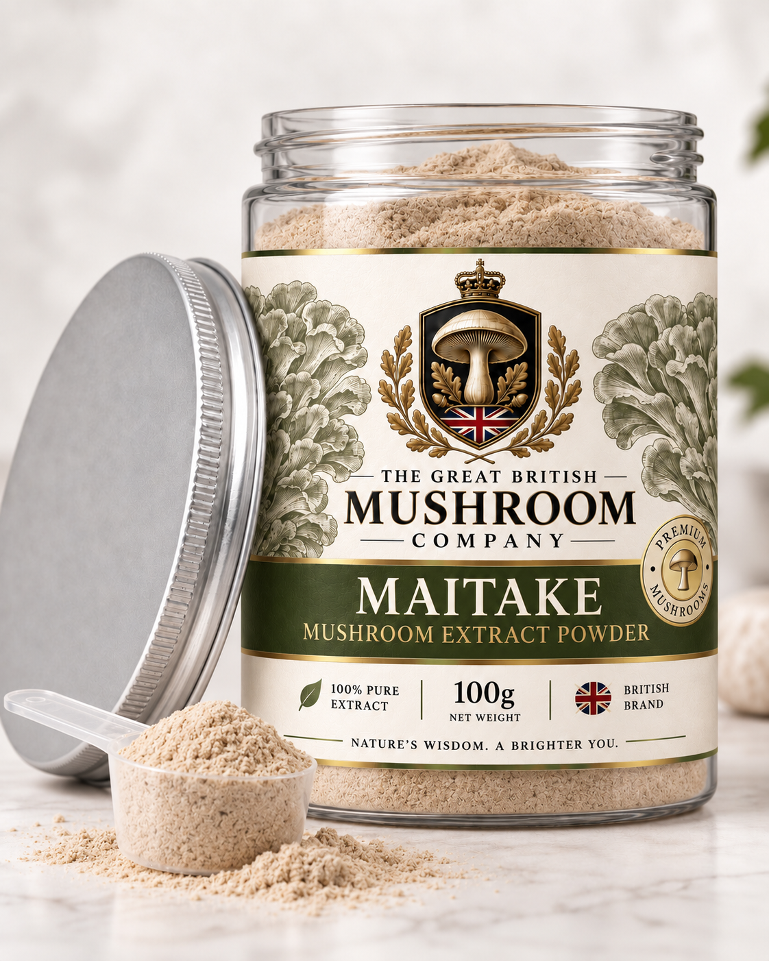 Maitake Mushroom Extract Powder - 100g